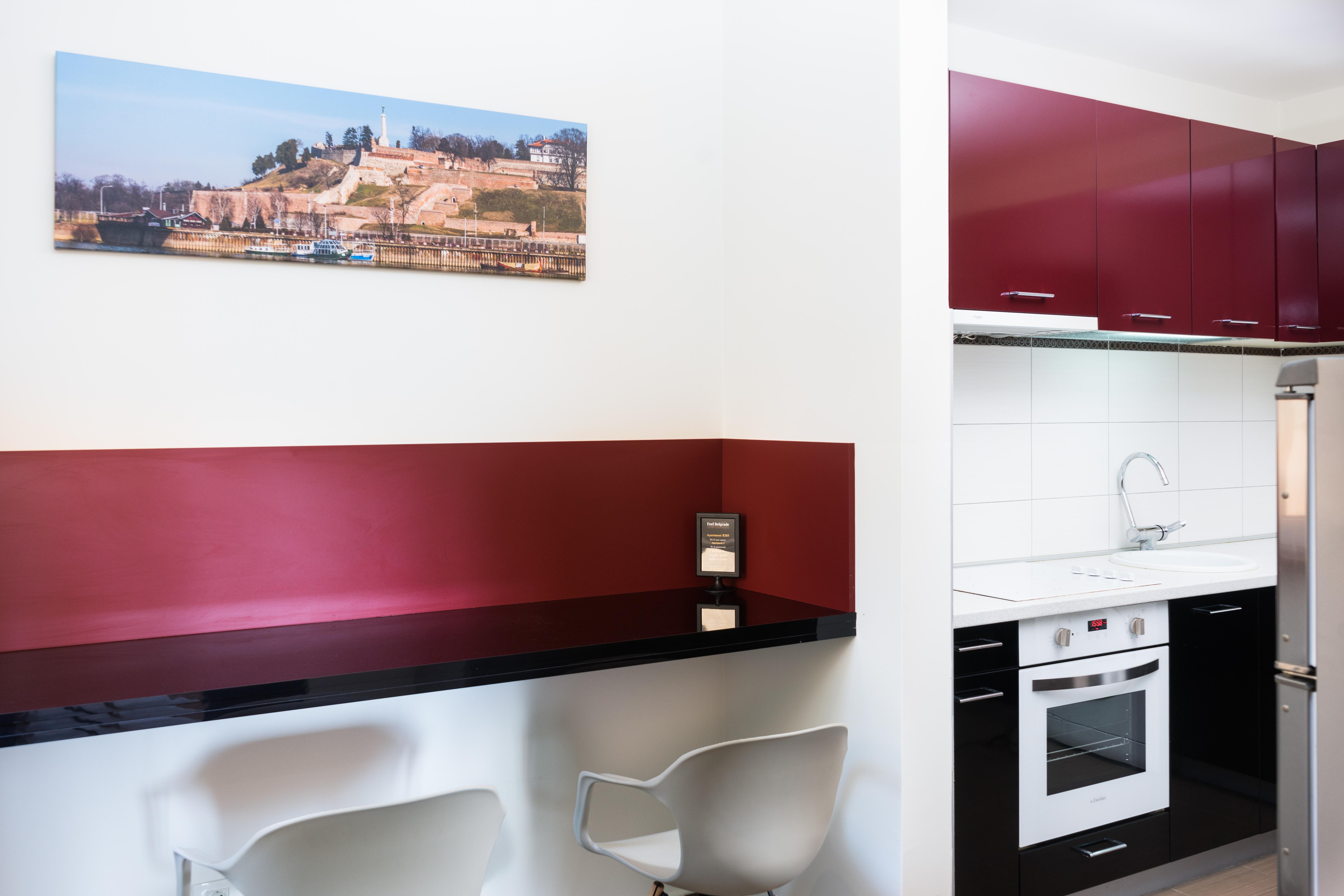Feel Belgrade Apartments Exterior photo