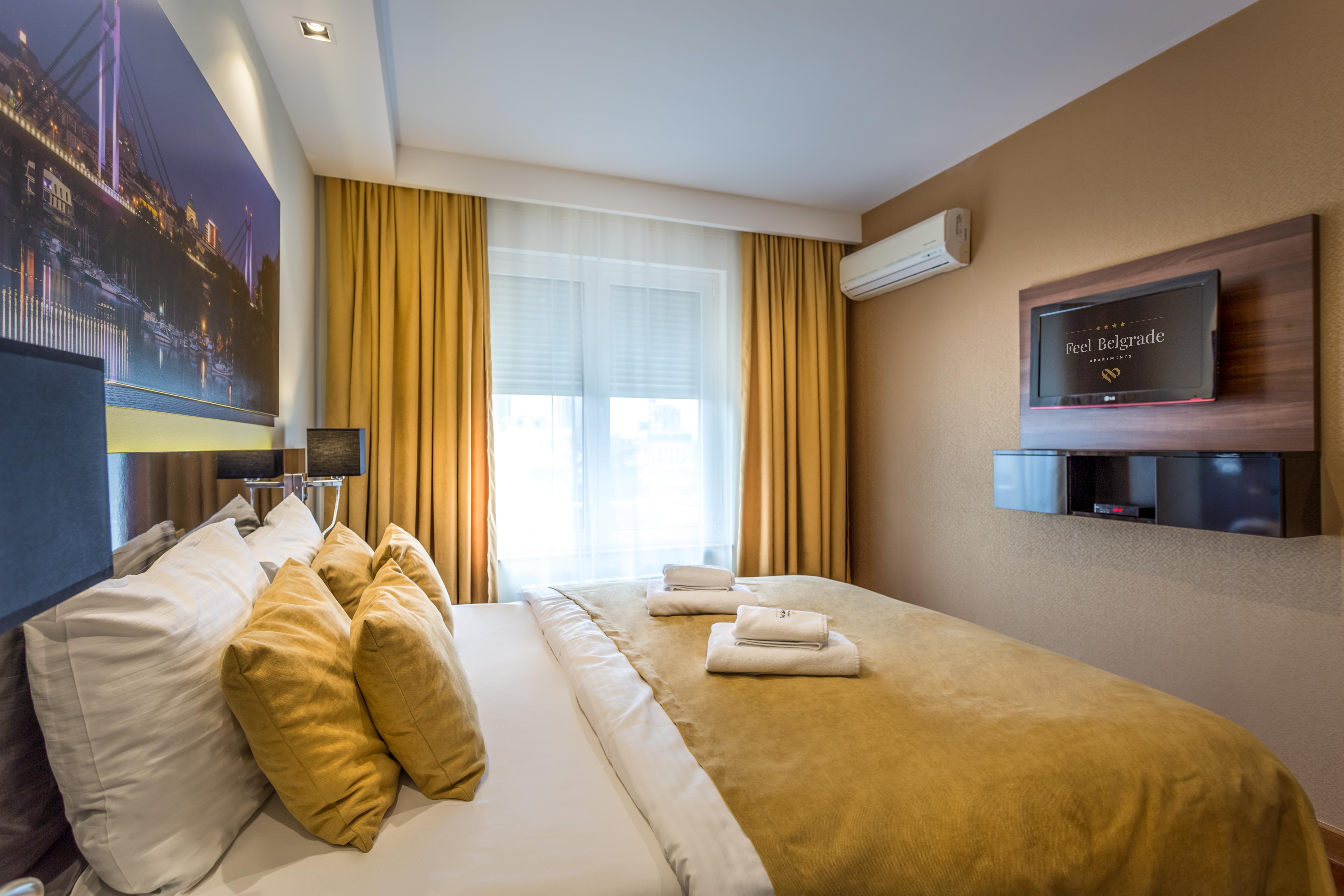 Feel Belgrade Apartments Exterior photo