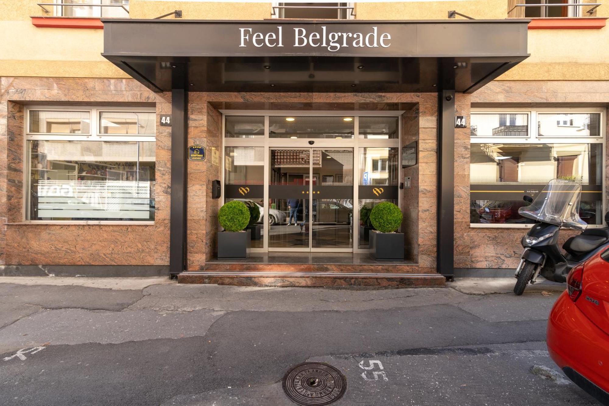Feel Belgrade Apartments Exterior photo