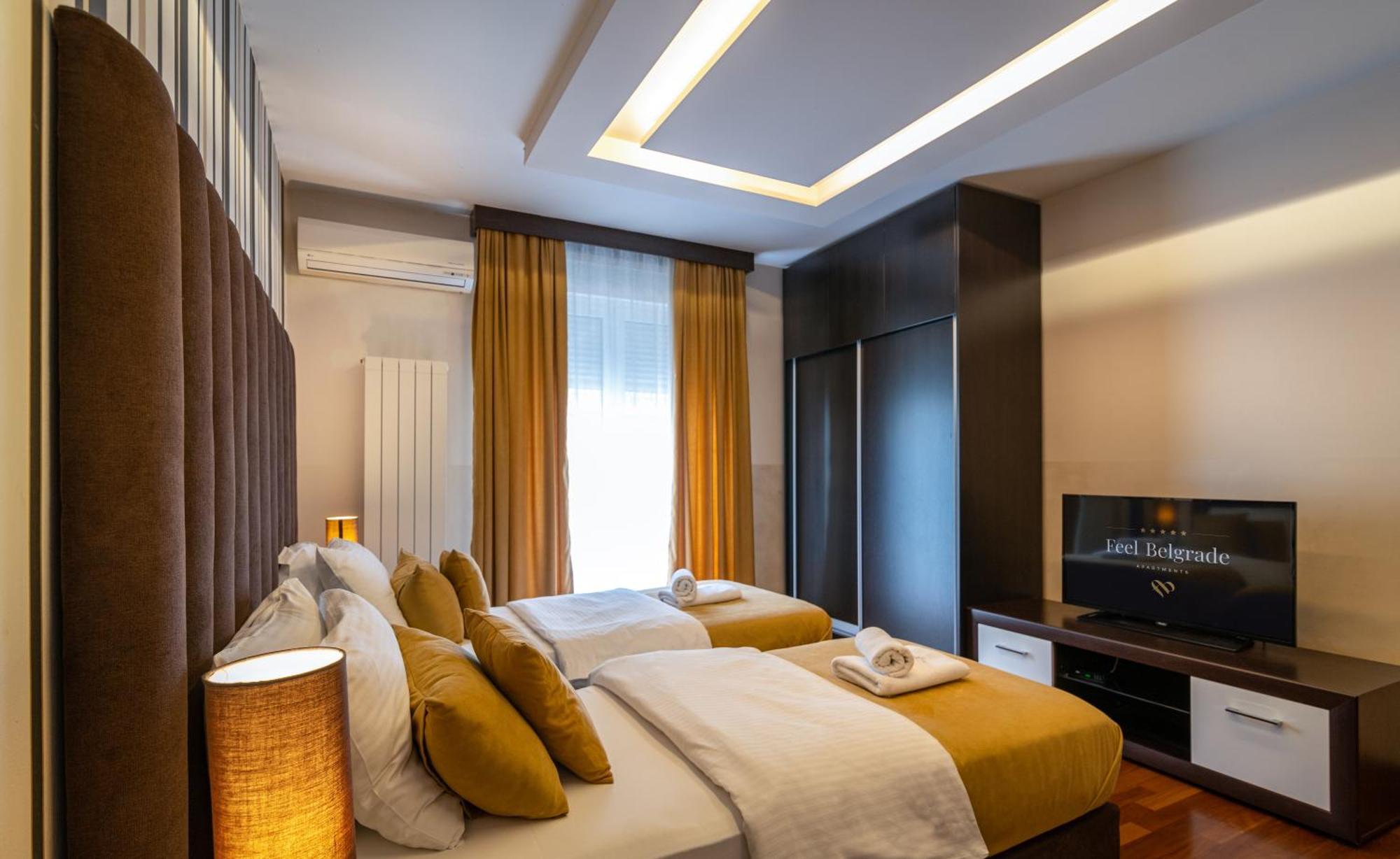Feel Belgrade Apartments Exterior photo